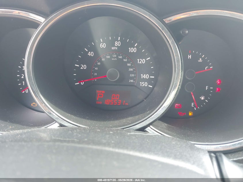 2011 Kia Sorento VIN 5XYKTDA19BG130368 IAAI salvage auction — NORMAL WEAR, Salvage (Texas), sold $450 on 2026-07-20 (photo 7)