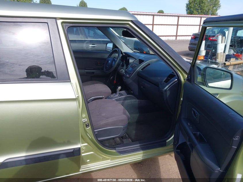 2013 Kia Soul VIN KNDJT2A53D7484227 IAAI salvage auction — LEFT SIDE, Bill Of Sale (Washington), sold $775 on 2026-07-14 (photo 5)