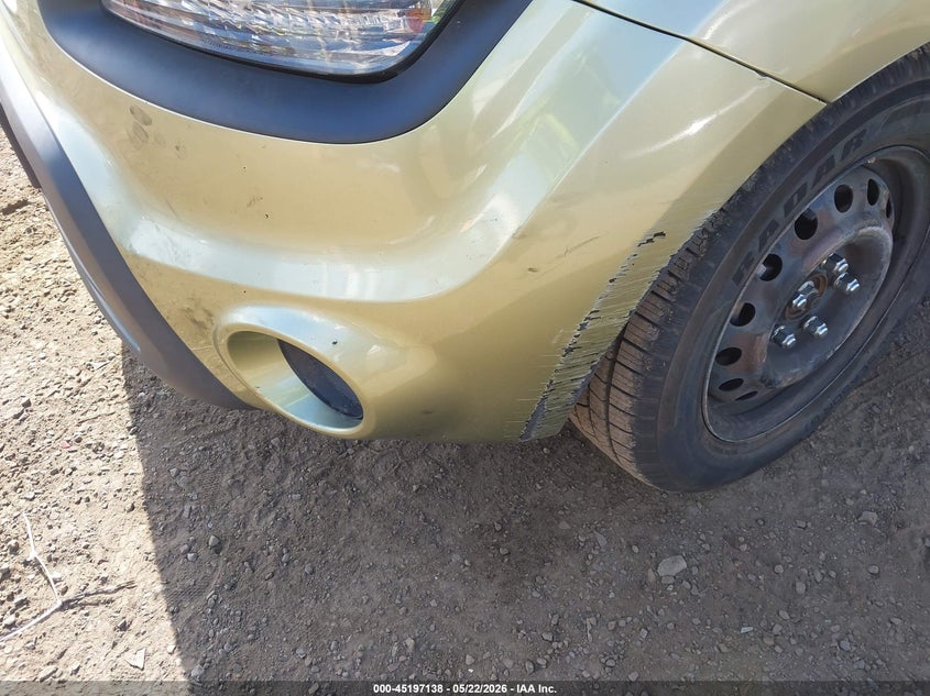2013 Kia Soul VIN KNDJT2A53D7484227 IAAI salvage auction — LEFT SIDE, Bill Of Sale (Washington), sold $775 on 2026-07-14 (photo 6)