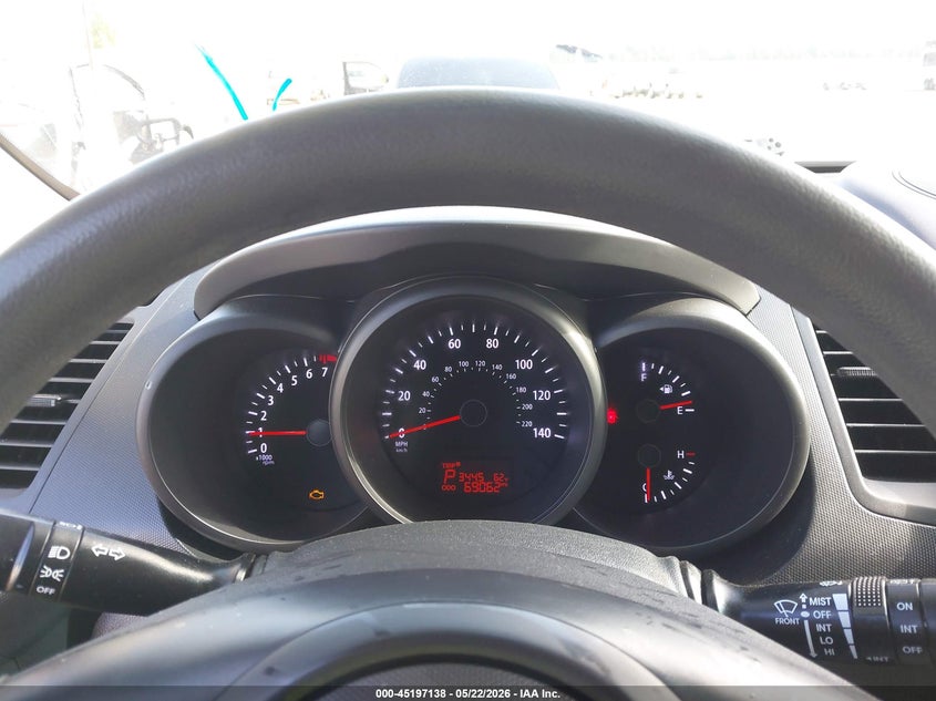 2013 Kia Soul VIN KNDJT2A53D7484227 IAAI salvage auction — LEFT SIDE, Bill Of Sale (Washington), sold $775 on 2026-07-14 (photo 7)