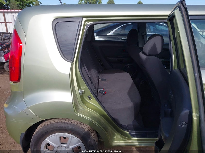 2013 Kia Soul VIN KNDJT2A53D7484227 IAAI salvage auction — LEFT SIDE, Bill Of Sale (Washington), sold $775 on 2026-07-14 (photo 8)