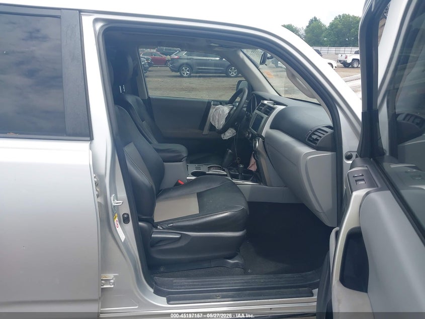 2011 Toyota 4runner VIN JTEBU5JR9B5044040 IAAI salvage auction — LEFT FRONT, Clear (Arkansas), sold $5,100 on 2026-07-15 (photo 5)