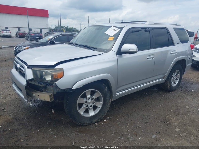 2011 Toyota 4runner VIN JTEBU5JR9B5044040 IAAI salvage auction — LEFT FRONT, Clear (Arkansas), sold $5,100 on 2026-07-15 (photo 6)