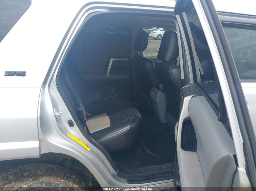 2011 Toyota 4runner VIN JTEBU5JR9B5044040 IAAI salvage auction — LEFT FRONT, Clear (Arkansas), sold $5,100 on 2026-07-15 (photo 8)