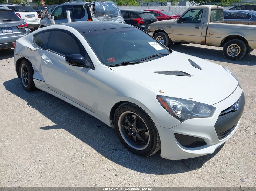 2013 Hyundai Genesis VIN KMHHT6KD1DU089682 IAAI salvage auction — RIGHT REAR, Salvage Title, sold $1,700 on 2026-07-14 (photo 1)