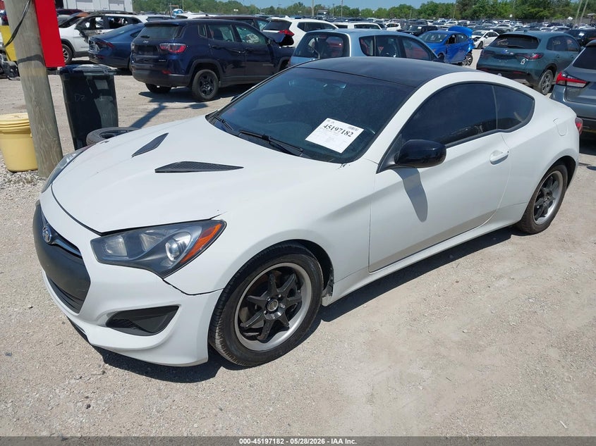 2013 Hyundai Genesis VIN KMHHT6KD1DU089682 IAAI salvage auction — RIGHT REAR, Salvage Title, sold $1,700 on 2026-07-14 (photo 2)