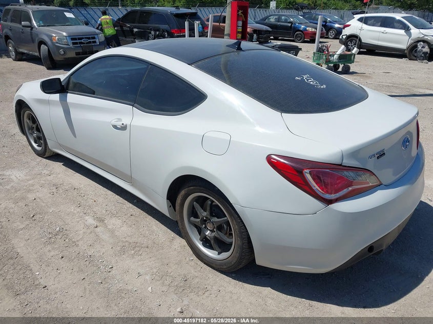 2013 Hyundai Genesis VIN KMHHT6KD1DU089682 IAAI salvage auction — RIGHT REAR, Salvage Title, sold $1,700 on 2026-07-14 (photo 3)