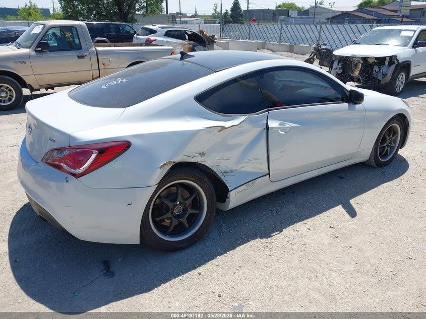 2013 Hyundai Genesis VIN KMHHT6KD1DU089682 IAAI salvage auction — RIGHT REAR, Salvage Title, sold $1,700 on 2026-07-14 (photo 4)