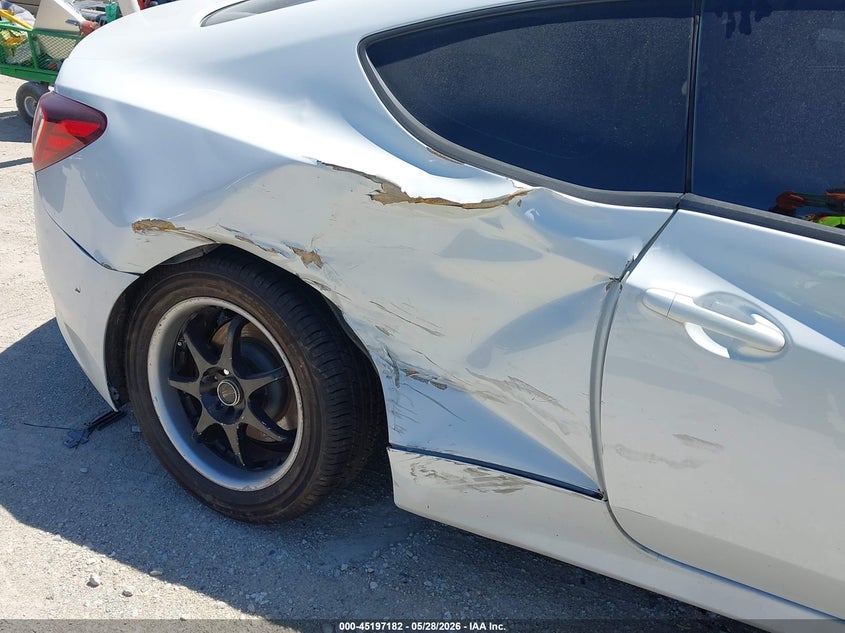2013 Hyundai Genesis VIN KMHHT6KD1DU089682 IAAI salvage auction — RIGHT REAR, Salvage Title, sold $1,700 on 2026-07-14 (photo 6)
