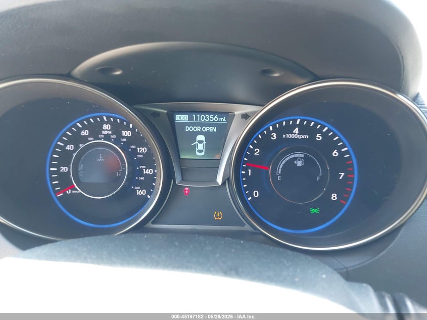 2013 Hyundai Genesis VIN KMHHT6KD1DU089682 IAAI salvage auction — RIGHT REAR, Salvage Title, sold $1,700 on 2026-07-14 (photo 7)