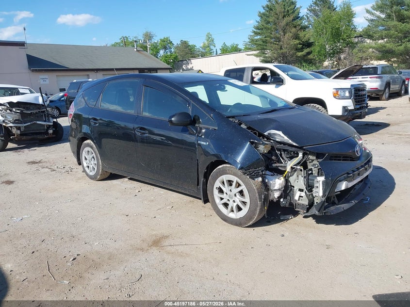 2017 Toyota Prius v VIN JTDZN3EU6HJ068976 IAAI salvage auction — FRONT END, Salvage (New Hampshire), sold $1,700 on 2026-07-12 (photo 1)