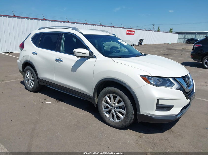 2018 Nissan Rogue VIN JN8AT2MV1JW303952 IAAI salvage auction — LEFT SIDE, Salvage (Oregon), sold $2,350 on 2026-07-21 (photo 1)