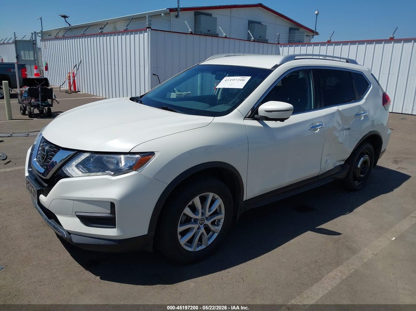 2018 Nissan Rogue VIN JN8AT2MV1JW303952 IAAI salvage auction — LEFT SIDE, Salvage (Oregon), sold $2,350 on 2026-07-21 (photo 2)
