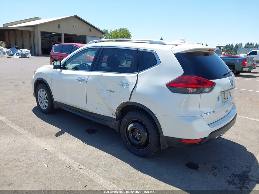 2018 Nissan Rogue VIN JN8AT2MV1JW303952 IAAI salvage auction — LEFT SIDE, Salvage (Oregon), sold $2,350 on 2026-07-21 (photo 3)