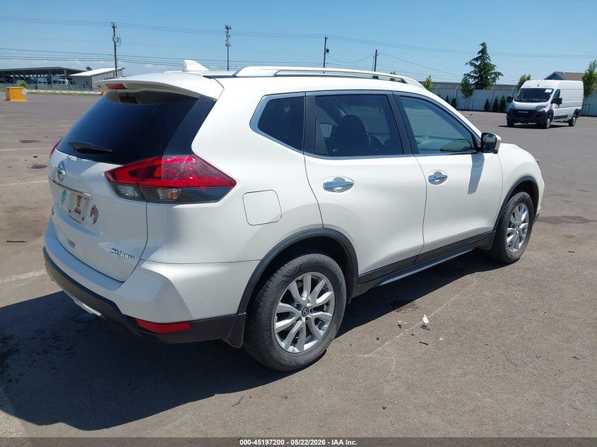 2018 Nissan Rogue VIN JN8AT2MV1JW303952 IAAI salvage auction — LEFT SIDE, Salvage (Oregon), sold $2,350 on 2026-07-21 (photo 4)