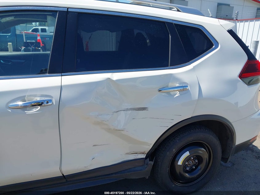 2018 Nissan Rogue VIN JN8AT2MV1JW303952 IAAI salvage auction — LEFT SIDE, Salvage (Oregon), sold $2,350 on 2026-07-21 (photo 6)