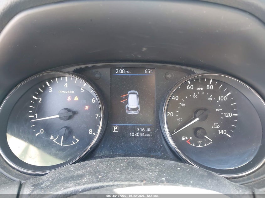 2018 Nissan Rogue VIN JN8AT2MV1JW303952 IAAI salvage auction — LEFT SIDE, Salvage (Oregon), sold $2,350 on 2026-07-21 (photo 7)