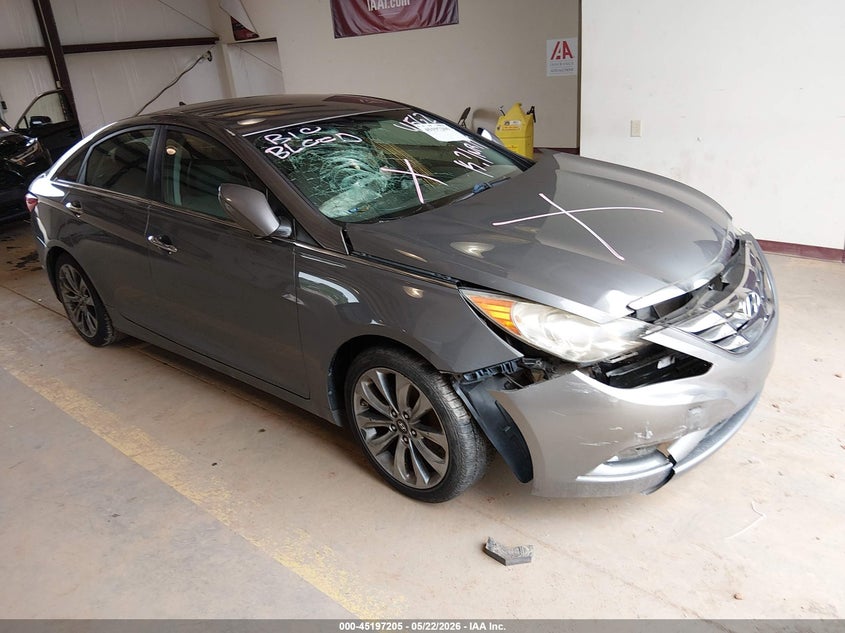 2011 Hyundai Sonata VIN 5NPEC4ACXBH214562 IAAI salvage auction — FRONT END, Salvage (North Carolina), sold $225 on 2026-07-27 (photo 1)