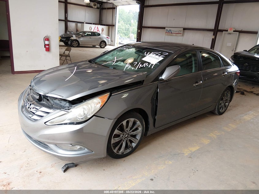 2011 Hyundai Sonata VIN 5NPEC4ACXBH214562 IAAI salvage auction — FRONT END, Salvage (North Carolina), sold $225 on 2026-07-27 (photo 2)