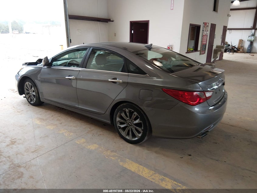 2011 Hyundai Sonata VIN 5NPEC4ACXBH214562 IAAI salvage auction — FRONT END, Salvage (North Carolina), sold $225 on 2026-07-27 (photo 3)