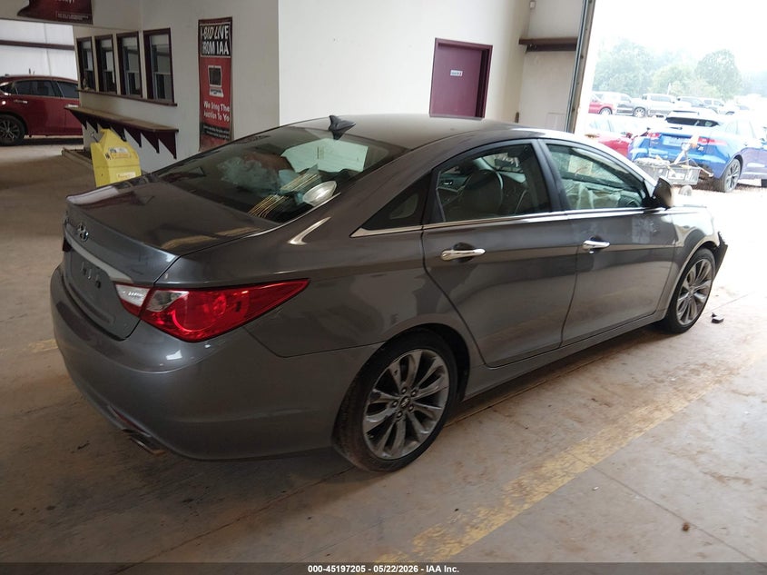 2011 Hyundai Sonata VIN 5NPEC4ACXBH214562 IAAI salvage auction — FRONT END, Salvage (North Carolina), sold $225 on 2026-07-27 (photo 4)