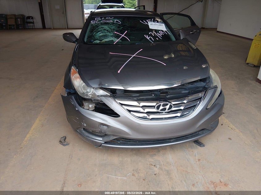 2011 Hyundai Sonata VIN 5NPEC4ACXBH214562 IAAI salvage auction — FRONT END, Salvage (North Carolina), sold $225 on 2026-07-27 (photo 6)