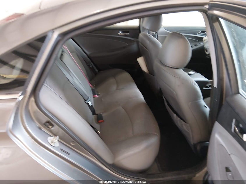 2011 Hyundai Sonata VIN 5NPEC4ACXBH214562 IAAI salvage auction — FRONT END, Salvage (North Carolina), sold $225 on 2026-07-27 (photo 8)
