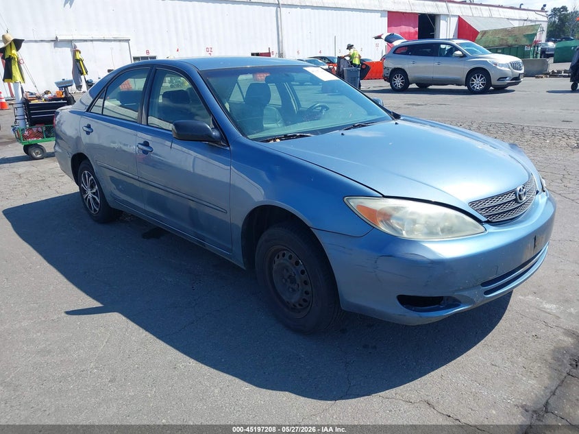 2003 Toyota Camry VIN JTDBE32K630163587 IAAI salvage auction — LEFT SIDE, Salvage (Oregon), sold $250 on 2026-07-09 (photo 1)