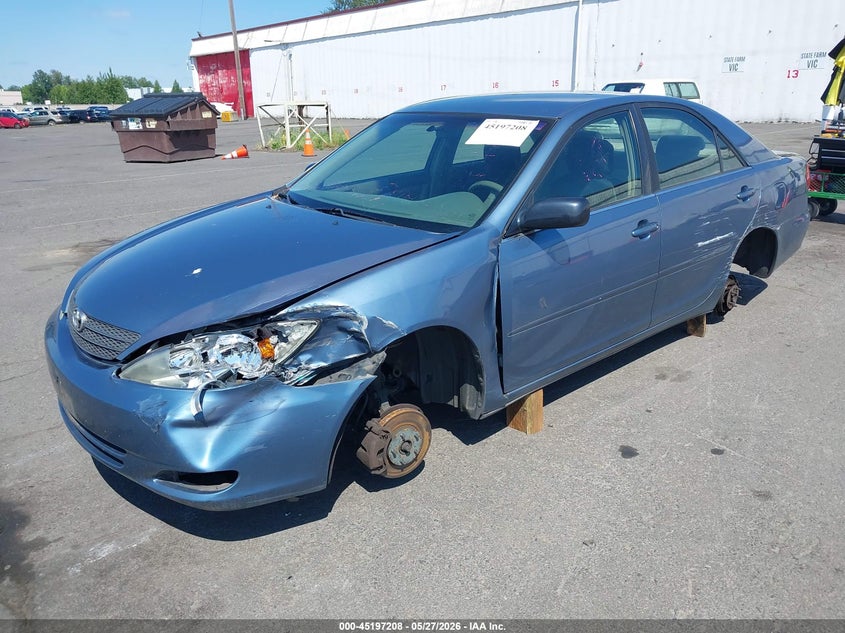 2003 Toyota Camry VIN JTDBE32K630163587 IAAI salvage auction — LEFT SIDE, Salvage (Oregon), sold $250 on 2026-07-09 (photo 2)