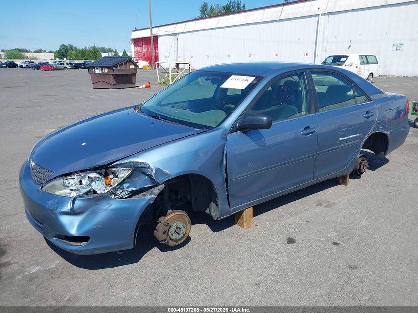 2003 Toyota Camry VIN JTDBE32K630163587 IAAI salvage auction — LEFT SIDE, Salvage (Oregon), sold $250 on 2026-07-09 (photo 6)