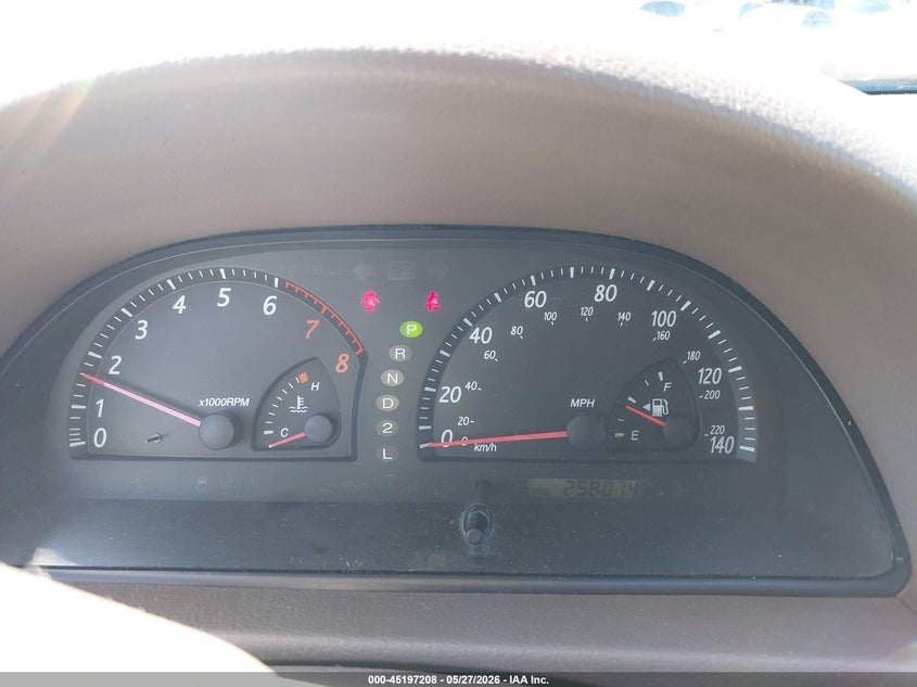 2003 Toyota Camry VIN JTDBE32K630163587 IAAI salvage auction — LEFT SIDE, Salvage (Oregon), sold $250 on 2026-07-09 (photo 7)
