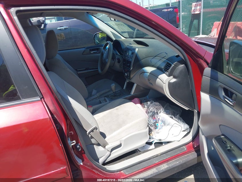 2011 Subaru Forester VIN JF2SHADC2BH732521 IAAI salvage auction — LEFT SIDE, Salvage - 75% Or Less (Maryland), sold $400 on 2026-07-09 (photo 5)