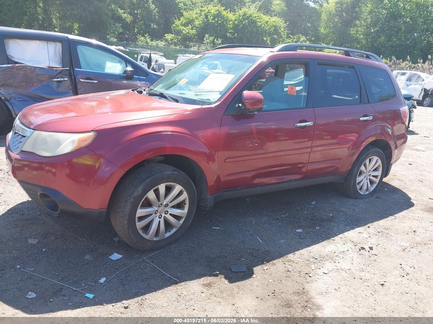 2011 Subaru Forester VIN JF2SHADC2BH732521 IAAI salvage auction — LEFT SIDE, Salvage - 75% Or Less (Maryland), sold $400 on 2026-07-09 (photo 6)