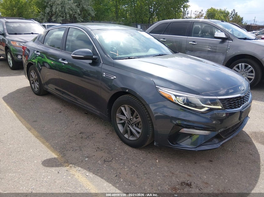 2020 Kia Optima VIN 5XXGT4L3XLG393365 IAAI salvage auction — UNKNOWN, Clear (Colorado), sold $4,275 on 2026-07-21 (photo 1)