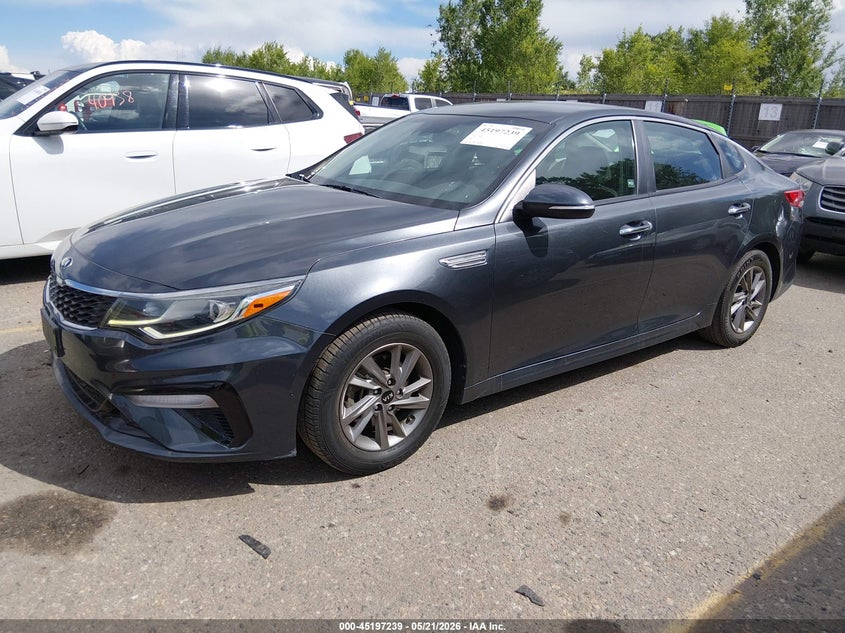 2020 Kia Optima VIN 5XXGT4L3XLG393365 IAAI salvage auction — UNKNOWN, Clear (Colorado), sold $4,275 on 2026-07-21 (photo 2)
