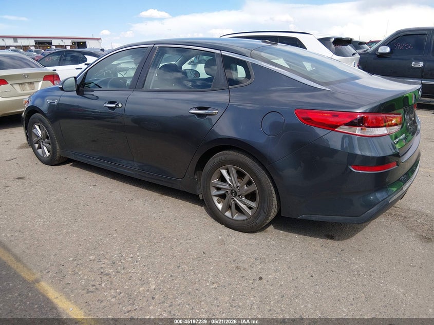 2020 Kia Optima VIN 5XXGT4L3XLG393365 IAAI salvage auction — UNKNOWN, Clear (Colorado), sold $4,275 on 2026-07-21 (photo 3)