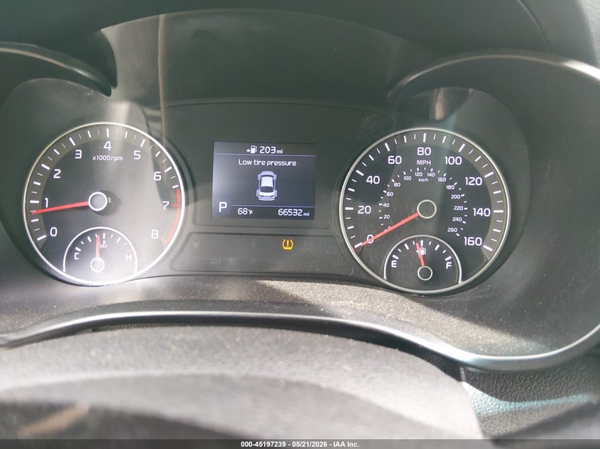 2020 Kia Optima VIN 5XXGT4L3XLG393365 IAAI salvage auction — UNKNOWN, Clear (Colorado), sold $4,275 on 2026-07-21 (photo 7)