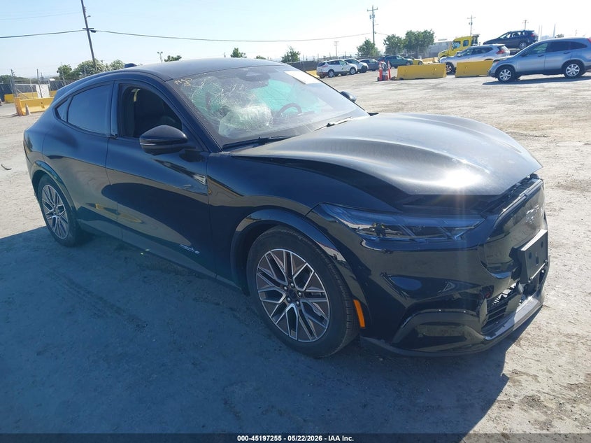 2025 Ford Mustang mach-e VIN 3FMTK3R4XSMA26793 — IAAI salvage auction photo