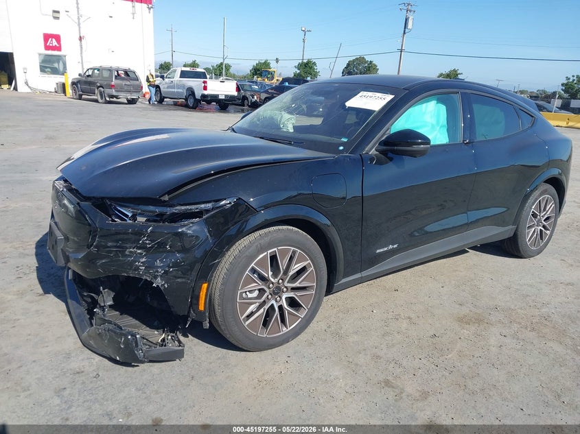 2025 Ford Mustang mach-e VIN 3FMTK3R4XSMA26793 IAAI salvage auction — FRONT END, Salvage (California), sold $10,600 on 2026-07-16 (photo 2)