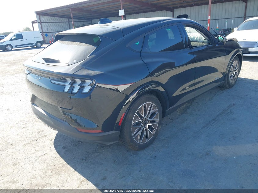 2025 Ford Mustang mach-e VIN 3FMTK3R4XSMA26793 IAAI salvage auction — FRONT END, Salvage (California), sold $10,600 on 2026-07-16 (photo 4)