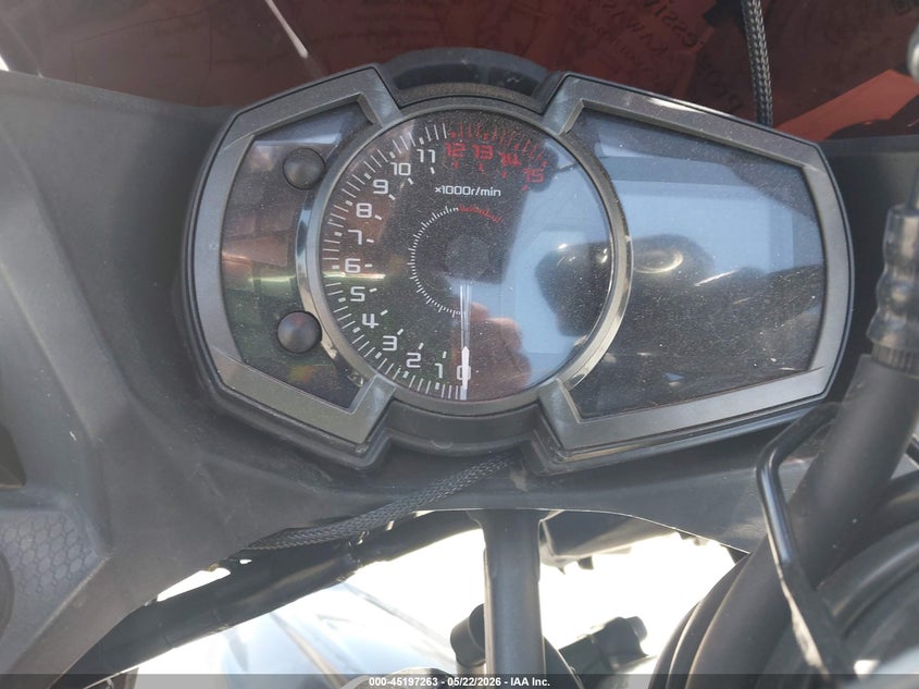 2019 Kawasaki VIN JKAEXKG17KDA36773 IAAI salvage auction — SIDE, Salvage (California), sold $1,250 on 2026-07-28 (photo 7)