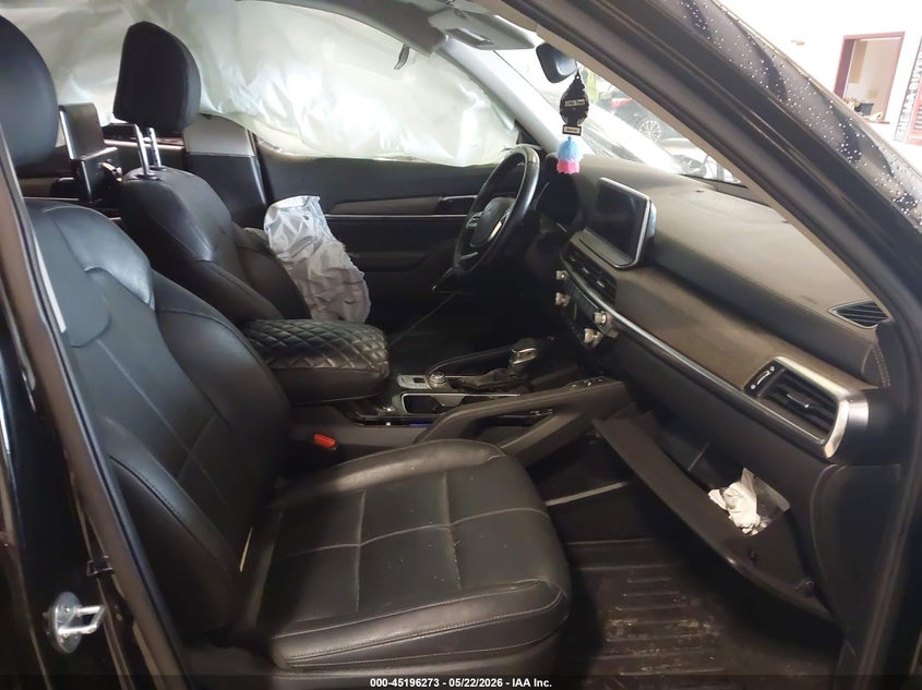 2022 Kia Telluride VIN 5XYP5DHCXNG312883 IAAI salvage auction — LEFT SIDE, Salvage (North Carolina), sold $4,650 on 2026-07-20 (photo 5)