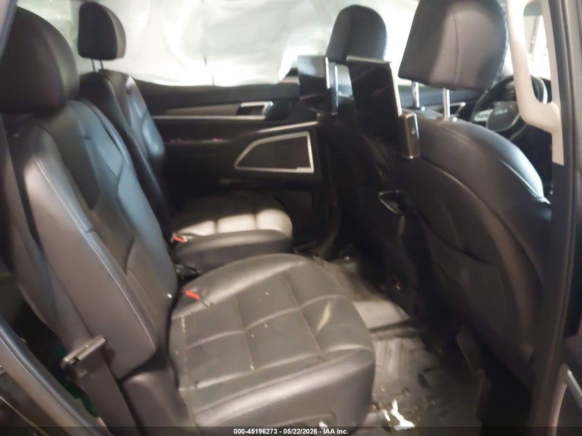 2022 Kia Telluride VIN 5XYP5DHCXNG312883 IAAI salvage auction — LEFT SIDE, Salvage (North Carolina), sold $4,650 on 2026-07-20 (photo 8)