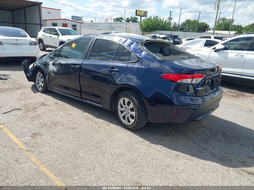 2022 Toyota Corolla VIN 5YFEPMAE2NP309792 IAAI salvage auction — ROLLOVER, Salvage (Texas), sold $1,250 on 2026-07-29 (photo 3)