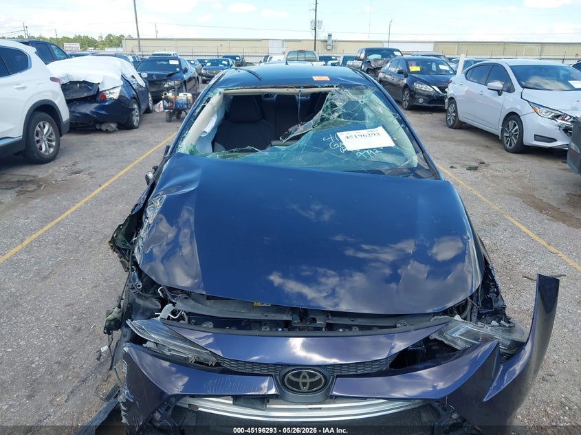 2022 Toyota Corolla VIN 5YFEPMAE2NP309792 IAAI salvage auction — ROLLOVER, Salvage (Texas), sold $1,250 on 2026-07-29 (photo 6)