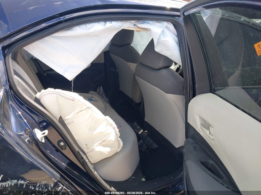 2022 Toyota Corolla VIN 5YFEPMAE2NP309792 IAAI salvage auction — ROLLOVER, Salvage (Texas), sold $1,250 on 2026-07-29 (photo 8)
