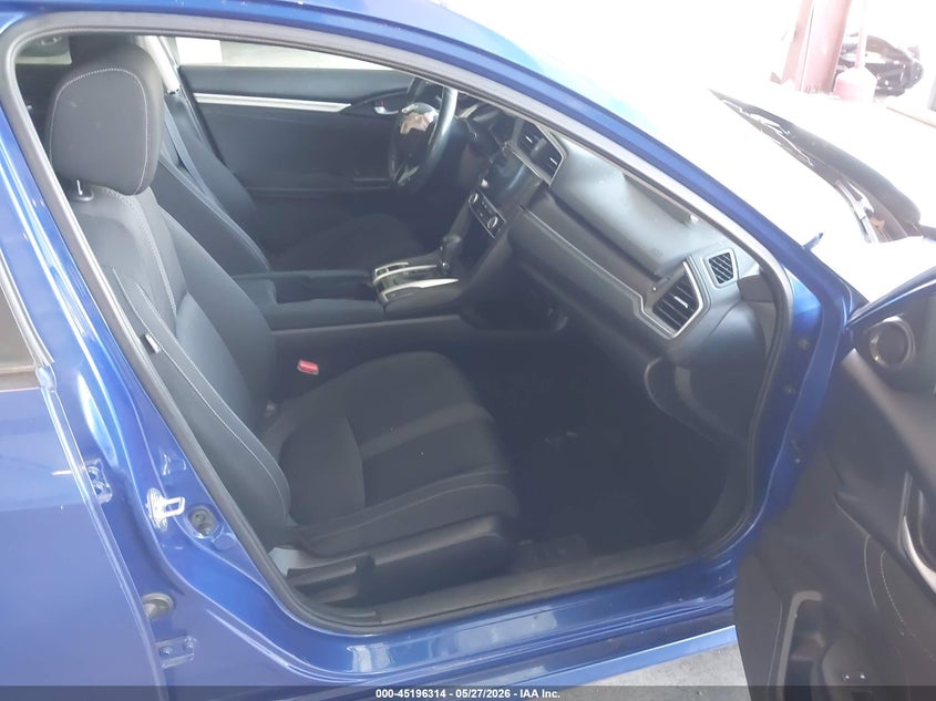 2019 Honda Civic VIN JHMFC1F30KX001473 IAAI salvage auction — FRONT END, Salvage (California), sold $2,275 on 2026-07-14 (photo 5)