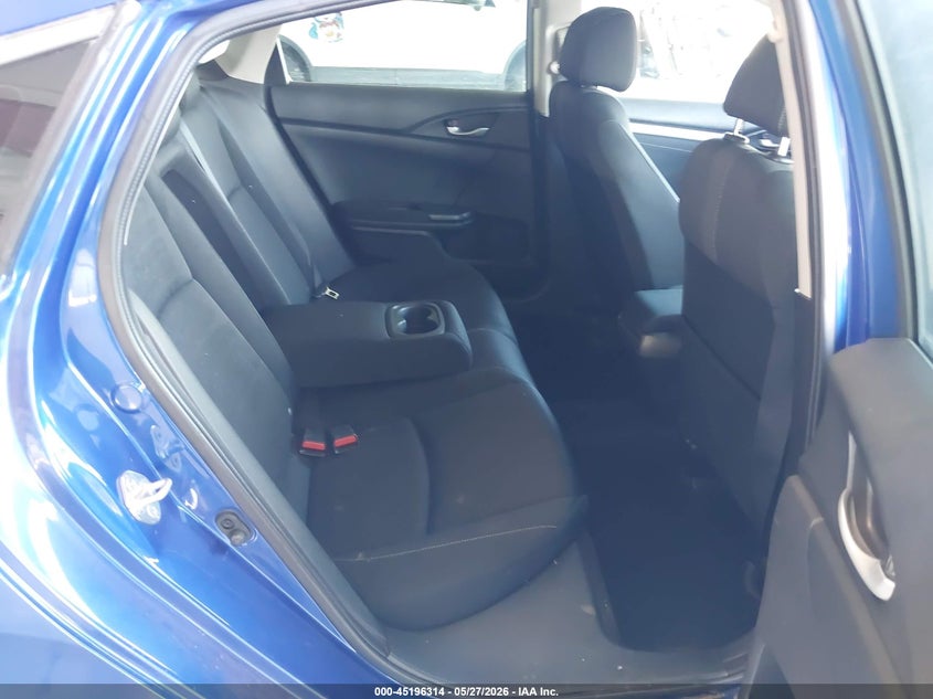 2019 Honda Civic VIN JHMFC1F30KX001473 IAAI salvage auction — FRONT END, Salvage (California), sold $2,275 on 2026-07-14 (photo 8)
