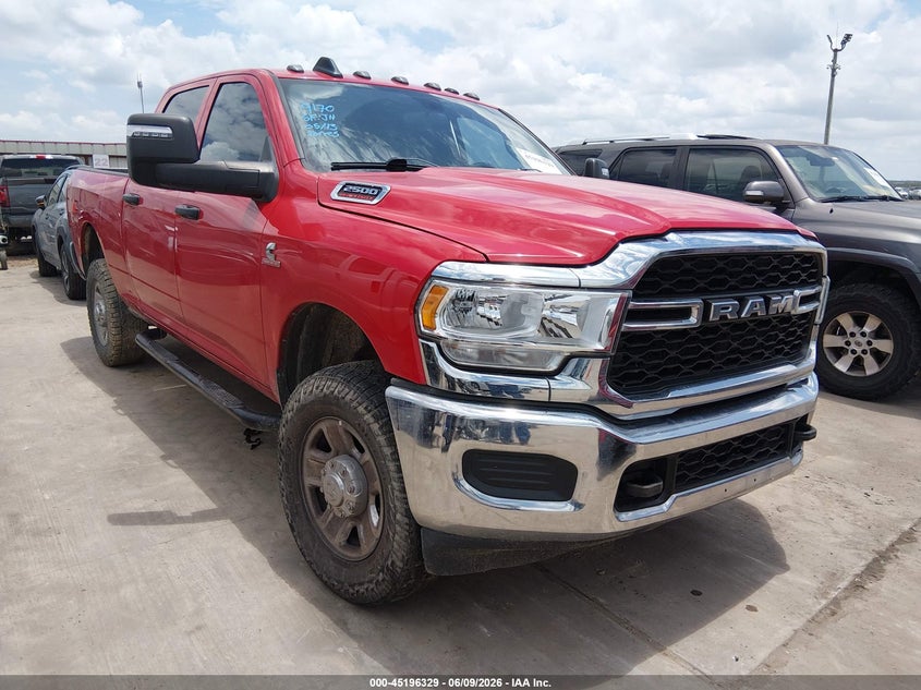 2023 Ram 2500 VIN 3C6UR5CL2PG617570 — IAAI salvage auction photo