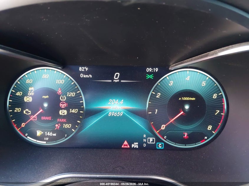 2020 Mercedes-benz Glc VIN WDC0G8DB6LF712336 IAAI salvage auction — SIDE, Salvage (Arizona), sold $11,350 on 2026-07-14 (photo 7)